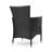 Grey Dining Chairs  2  - Modern Straight Line Elegance, 23.44 In. Deep, 24.23 Wide, 33.34 High, 15.47 Lb. Heavy 2 In Seating For Living & Lounge Area W X H D, Lb