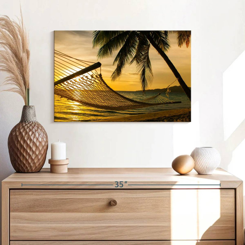Gillard Scene At Sunset, 16" H x 24" W