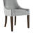 Comfortable And Stylish Upholstered Sofa With Ergonomic Design For Relaxation