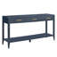Console 60 "avec tablette de rangement et 3 tiroirs-1738212905
