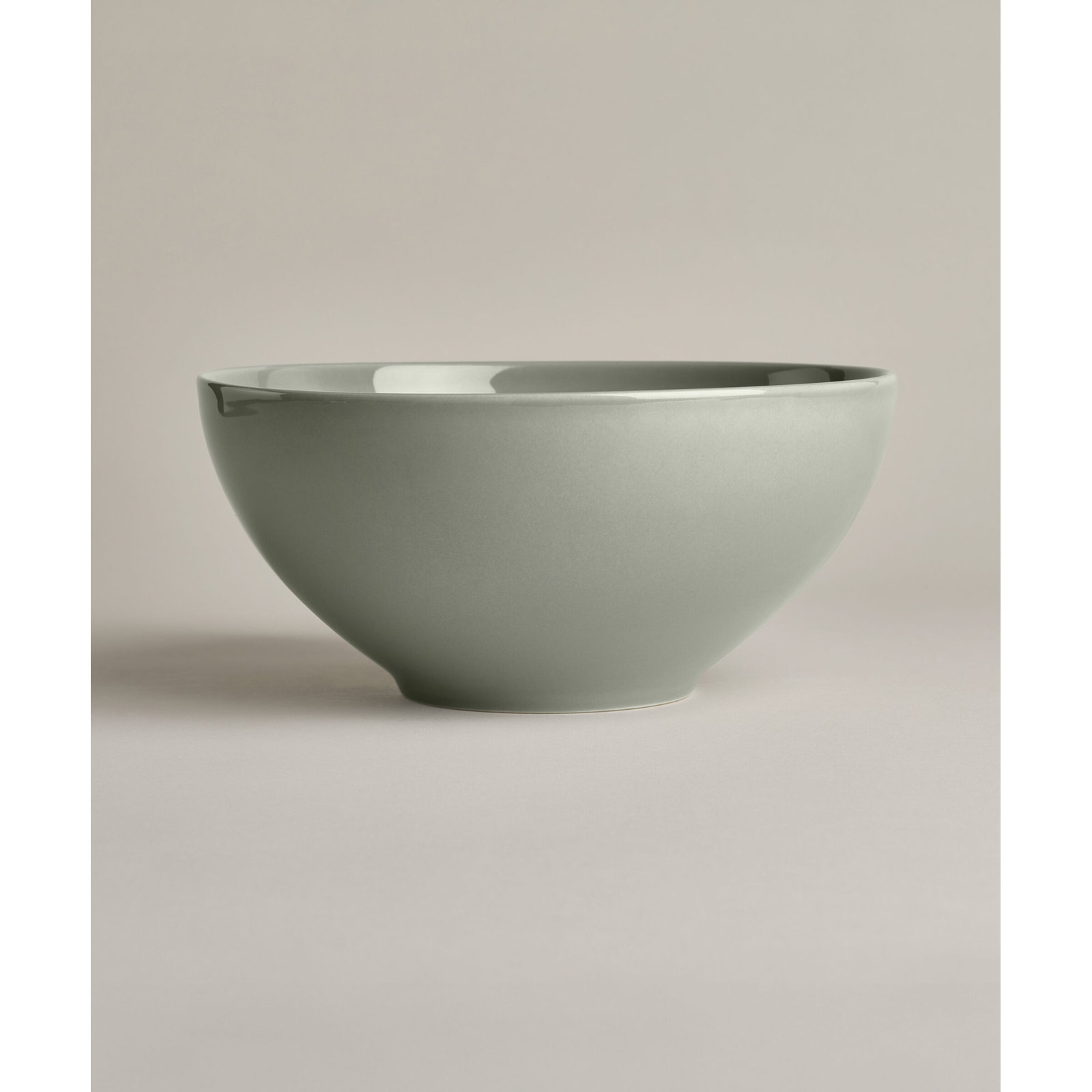 Year & Day Glossy Serving Bowl, Green