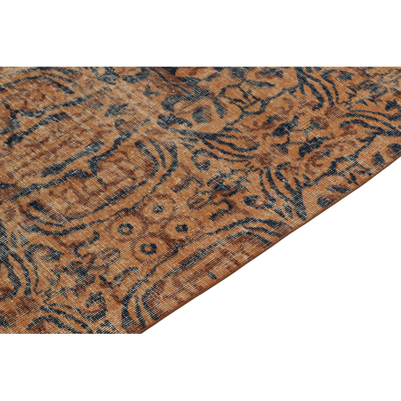 One-of-a-Kind 4'10" X 8'4" Hand Knotted Area Rug
