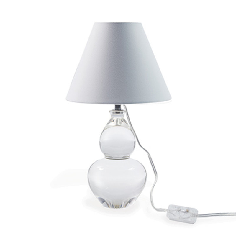 Mini lampe en cristal Venice