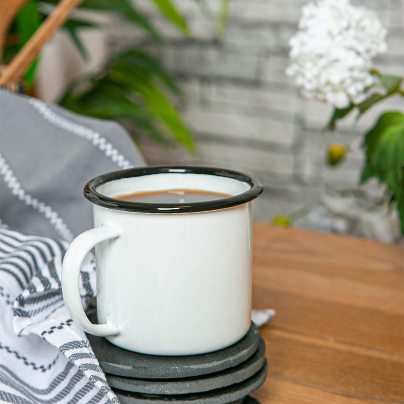Enamelware Camping Mug