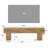 Media Side Table(Only Including Coffee Table)