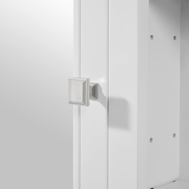 Charlotte 54" W Medicine Cabinet In White, 54"