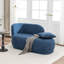 Chaise longue rembourrée en fausse fourrure-1503816429