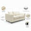 2 Seater Chenille Sofa-98981963