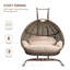 FAUTEUIL DOUBLE / COUSSIN-813084147