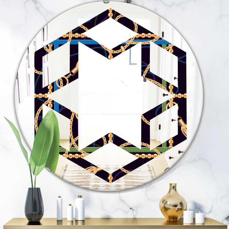 Miroir mural Trendy, 23,6 po x 23,6 po