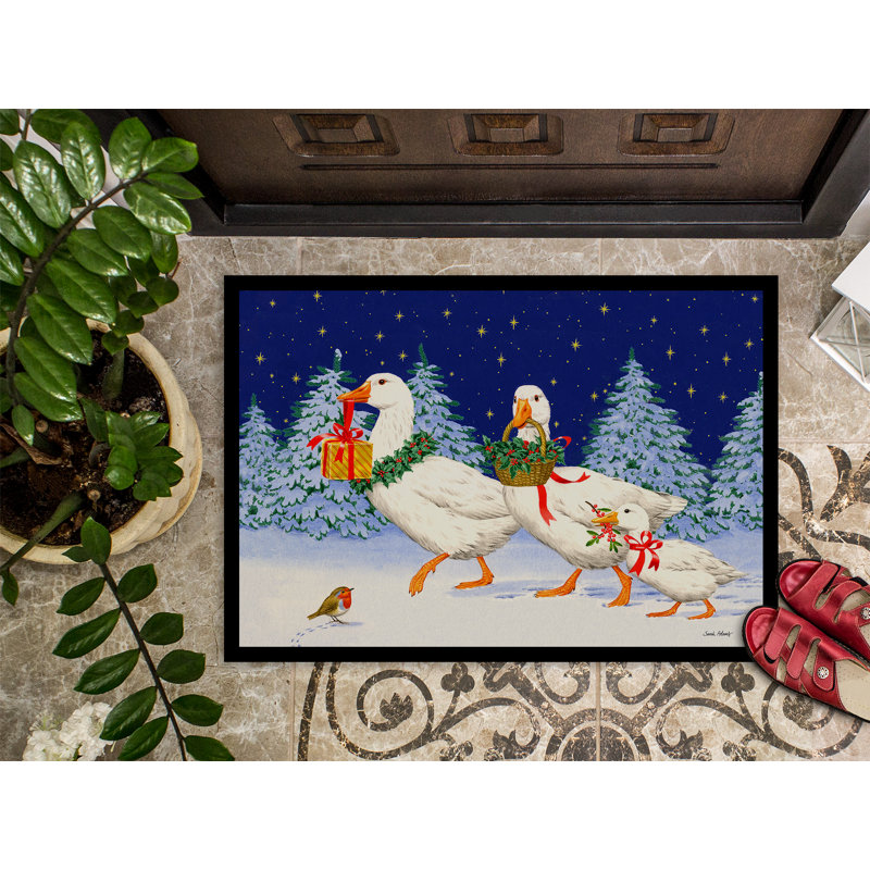 Tapis d'extérieur antidérapant Sniquer, Rectangle 1 pi 6 po x 2 pi 3 po