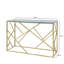 Courtlyn 120cm Console Table for Hallway Living Room Furniture, Slim Metal Entryway Table-696028342
