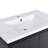 Keymya 29.5'' Single Bathroom Vanity with Resin Top-1409622992