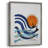What a Way to Spend the Day Framed Print - Solid Wood-957803577