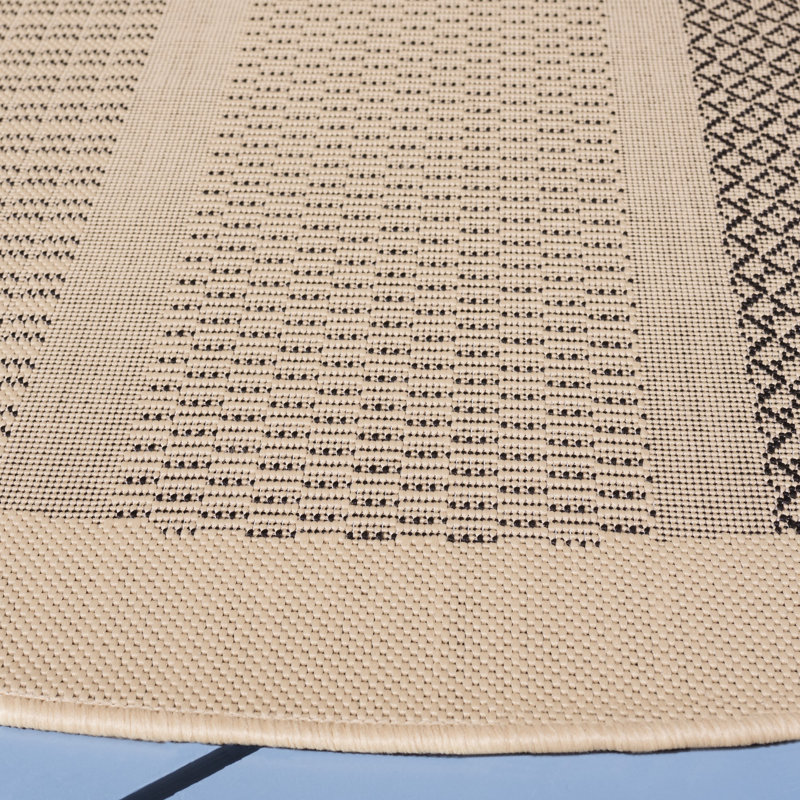 Dirks Performance Geometric Indoor/Outdoor Area Rug