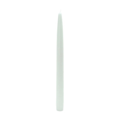 Unscented Taper Candle