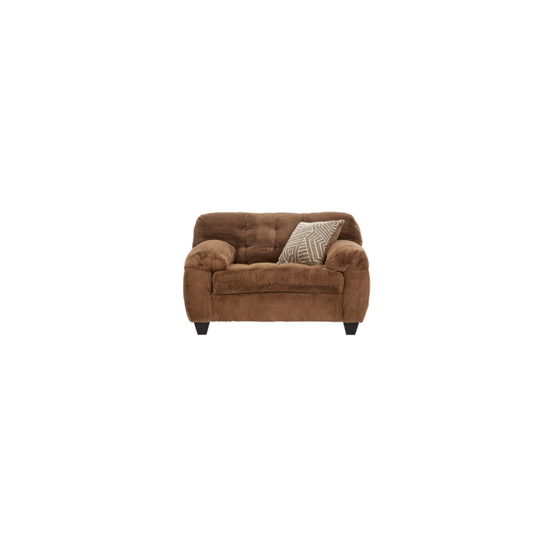  Fauteuil rembourré 21700, chameau d'hiver, Brun