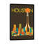 «Houston Skyline», impression sur toile tendue-23227772-74553601-74553602