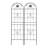 4 Pack Metal Garden Trellis