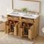 Freestanding Standard With Ceramic Top