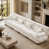 Chenille blanche