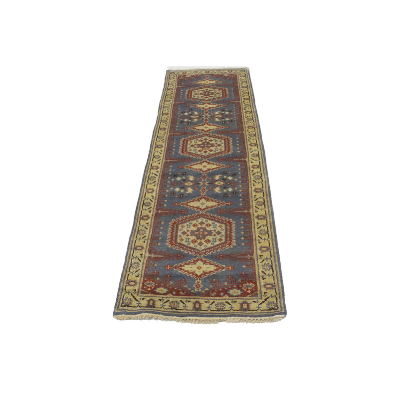 Tapis de couloir gris Indo Viss