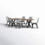 Naples 94.5'' Rectangular Outdoor Dining Set-51015724