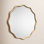 30" Solid Wood Accent Mirror