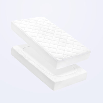 Surmatelas standard pour lit de bébé Parinaaz