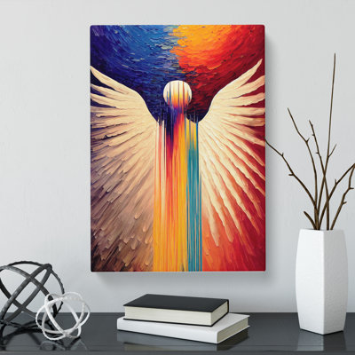 Angel Palette Knife Vol.1 - Wrapped Canvas