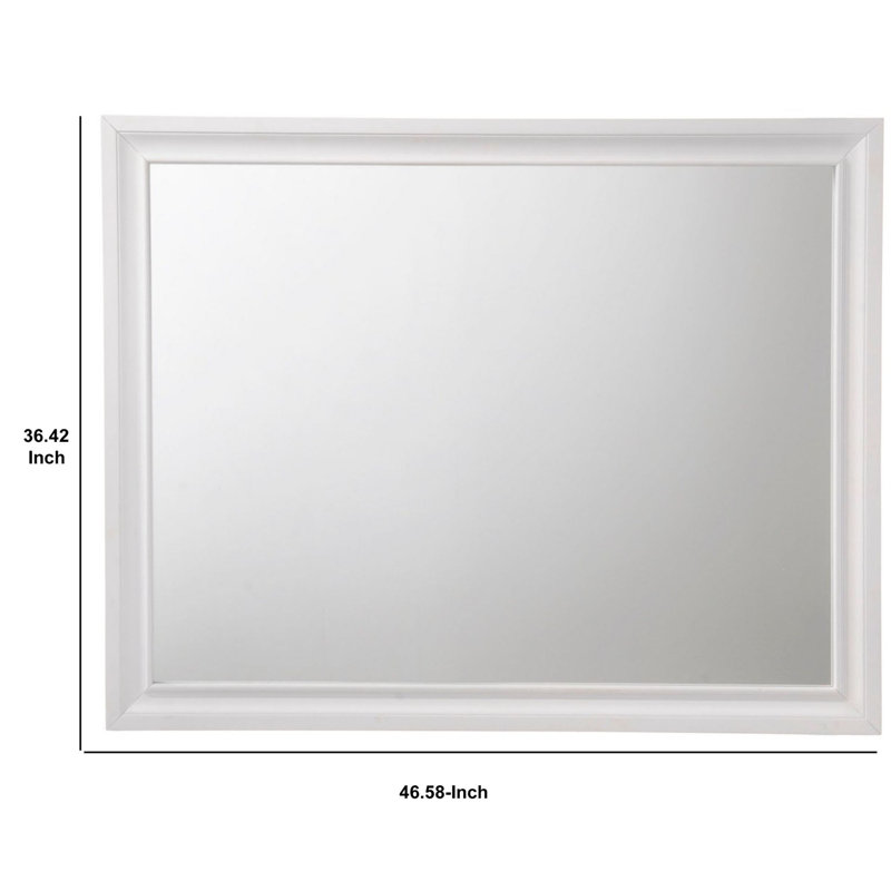 Solid Wood Flat Mirror