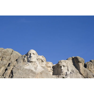 Mount Rushmore National Monument, South Dakota, USA Tourist Travel Destination by YangYin - No Frame Print on Canvas