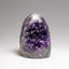 Genuine Amethyst Crystal Cluster From Brazil (455.5 Grams)