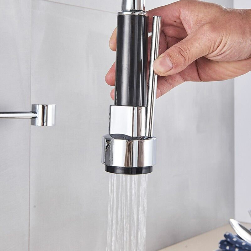 Senlesen Pull Out Kitchen Faucet, Chrome