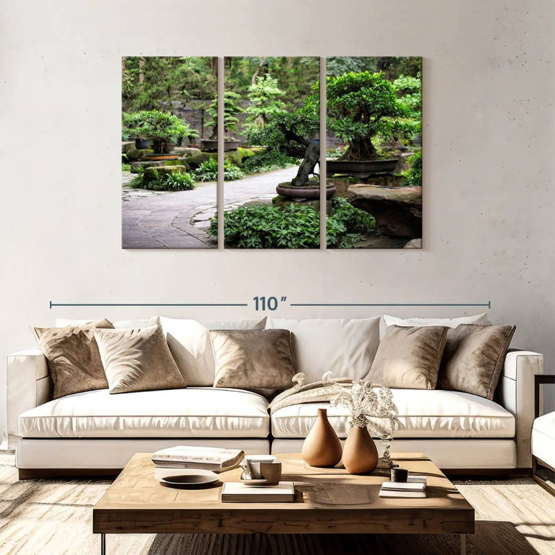 Harnek Bonsai Trees, 48" H x 74" W