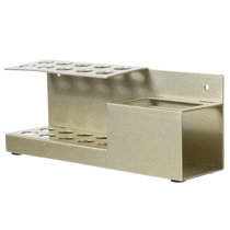 Inbox Zero Homayoun Gold Desk Accessories Office Supplies Set