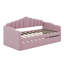 Twin Size Upholstered Daybed With Trundle And USB-2109601408