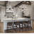 Minix 5 - Light Iron Dimmable Chandelier