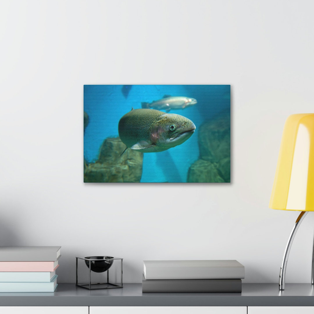 No Frame Print on Canvas