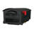 12 in x 9.5 in Plastic Post Mounted Mailbox