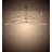 Isotope LED Modern Linear Chandelier