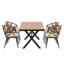 Ensemble de conversation pour 4 personnes-1715237055