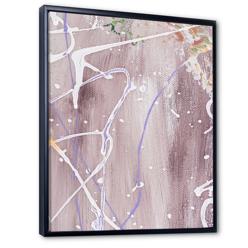 Marbre jaune et noir - reproduction d'art moderne et contemporaine sur toile, H 40 po x l 30 po x P 1,5 po