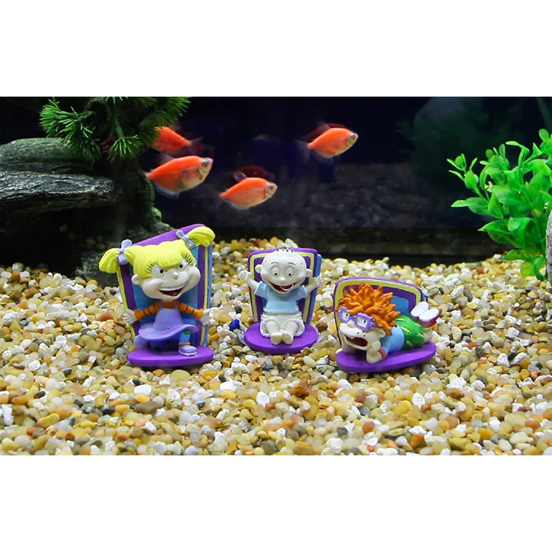 Rugrats 3-piece Aquarium Decoration Bundle – Small
