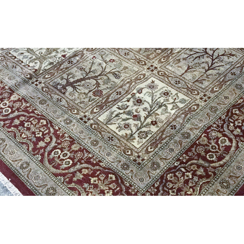 Wool Oriental Area Rug