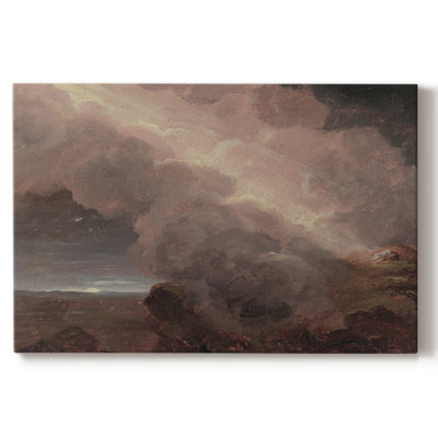 Paysages rétro-Cccxxi-Cavas enveloppés de galerie
