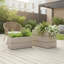Jardinière rectangulaire Rectanglar Terrace-989709508-989709511