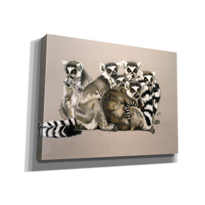«Odd Man Out» par Barbara Keith, art mural sur toile