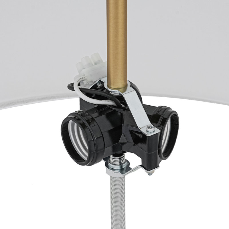 Plafonnier semi-encastré 3 lumières