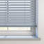 Premium PVC Faux Wood Venetian Blinds, Moisture-Resistant Corded Window Shades for Home & Office-734256246-734256238